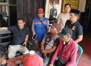 Polsek Kangean Turun Langsung bersama kades  Kolo-Kolo  TKP Kawal Penanganan Kasus