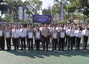 *Polres Magetan Ganjar Penghargaan bagi Personel dan Masyarakat dalam Operasi Ketupat 2026*