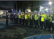 Polres Kediri Kota Gelar Patroli KRYD , Antisipasi Balap Liar dan Gangguan Kamtibmas
