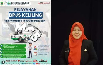 BPJS Keliling Hadir Kembali di RSUD Cabangbungin, Dirut: Permudah Akses Layanan Peserta JKN.