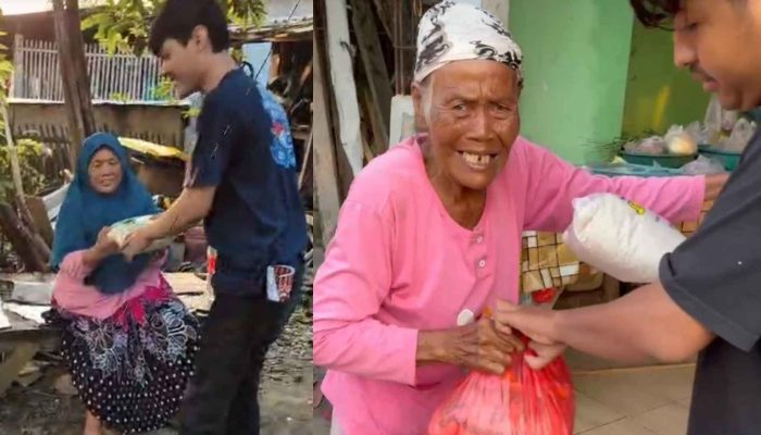 Jalin Silaturahmi, Komunitas Apante dan Karang Taruna Desa Jatireja Salurkan Paket Sembako untuk Warga Sekitar.