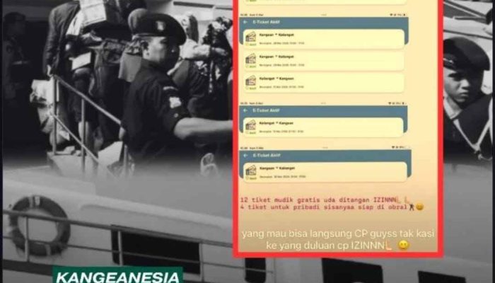 Tiket Kapal Gratis Kangean-Kalianget Habis Sebelum Beroperasi, Masyarakat Kepulauan Kangean Bimbang