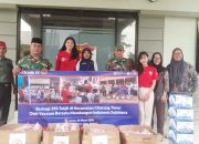 YBMIS dan Koramil 08/Lemah Abang Bagikan Takjil Gratis: Wujud Kepedulian Sesama di Bulan Suci Ramadhan*