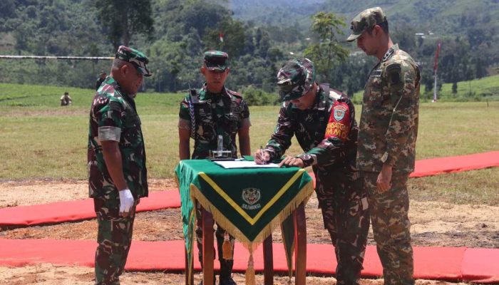 TMMD Satukan Langkah, Membangun Negeri dari Desa