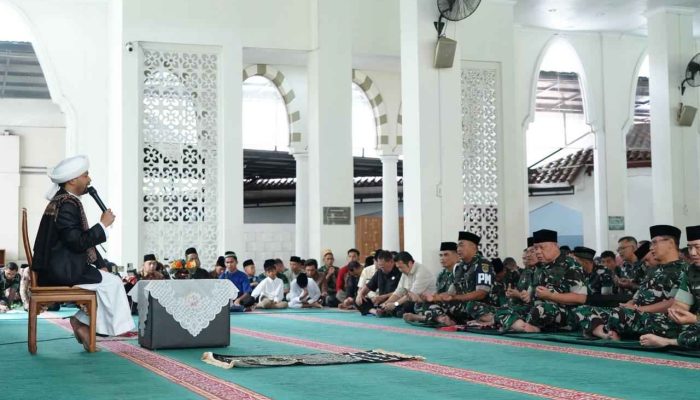 Kodam III/Slw Peringati Nuzulul Qur’an 1447 H, Perkuat Karakter Prajurit Menuju Indonesia Maju