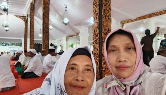 Direktur RSUD Moh. Anwar Sumenep, dr. Erliyati menghadiri acara bukber bersama para ulama