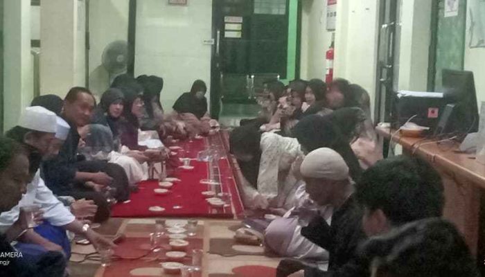 Momentum Ramadhan, Puskesmas Cipayung Perkuat Hubungan Kekeluargaan Lewat Buka Bersama