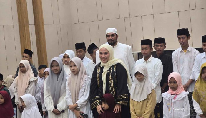 Buka Bersama di Myze Hotel, Abd Aziz Salim Shabibi Santuni Anak Yatim