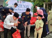 Eratkan Silaturahmi, Karang Taruna Desa Jatireja Bersama Anak Muda Graha Reborn Gelar Bukber dan Santuni Puluhan Anak Yatim Dan Dhuafa.