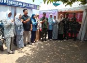 Kasdim 0509/Kabupaten Bekasi Tinjau Kesiapan Posko Mudik di Terminal Cikarang Kalijaya Cikarang Utara.