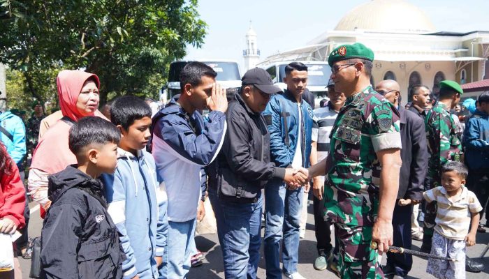 Mudik Gratis Bersama Kodam III/Siliwangi