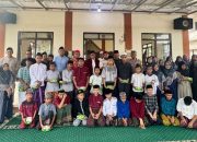 Personil Polsek Kedungwaringin Laksanakan Monitoring dan Pelayanan Acara Santunan Anak Yatim di Ponpes Al-Bayyinah
