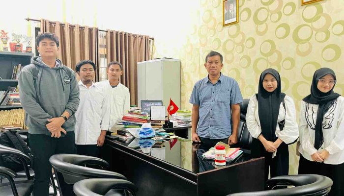 Terapkan Teori Ke Dunia Kerja, PKL Universitas Wiraraja Laksanakan PKL di Kantor Notaris