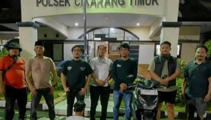 Berantas Keresahan Warga, Ketum Fortal Nusantara Apresiasi Keberhasilan Polsek Cikarang Timur Ringkus Dua Spesialis Curanmor