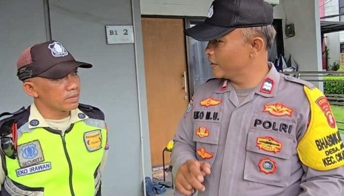 Antisipasi Rumah Kosong, Bhabinkamtibmas Desa Jatibaru Intensifkan Patroli Mudik