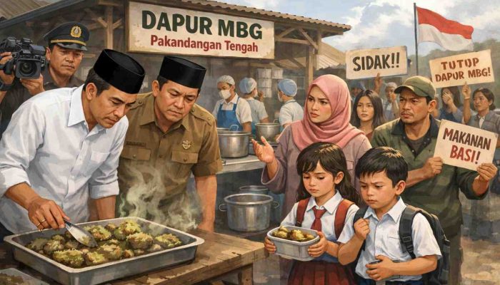 Dugaan Sajikan Makanan Basi, Wali Murid Minta Presiden dan Bupati Sumenep Tutup Dapur MBG Pakandangan Tengah