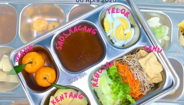 Menu SPPG Rubaru Karang Nangka Dapat Pujian, Wali Murid: Enak, Anak Suka, Bahkan Orang Tua Pun Mau