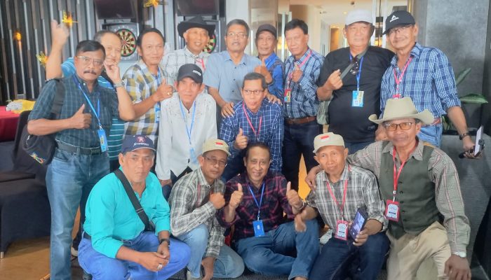 Temu Kangen & Halal Bihalal Alumni SMP Negeri 3 Surabaya di Hotel Soetran 2026.
