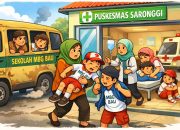 Menu MBG di SPPG Talang Syita Ananta Bau Busuk, Siswa Dilarikan ke Puskesmas