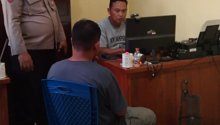 Pelaku Spesialis Curi Pompa Air Sawah Asal Ngawi Dibekuk Polisi Magetan