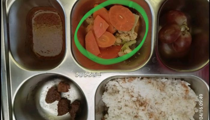 Masih Berulang! Menu Dapur Manding Daya Kembali Berulat, Sayur Busuk Meski Sudah Disidak