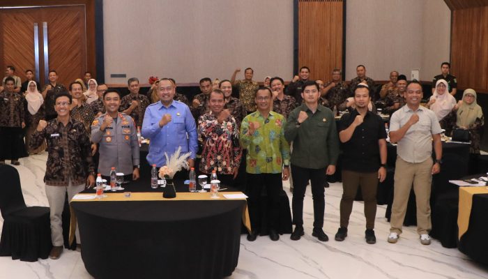 Kapolres Ngawi Tekankan Transparansi Dana BOSP Saat MKKS SMP