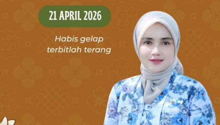 Momentum Hari Kartini, Nia Kurnia Angkat Semangat “Habis Gelap Terbitlah Terang