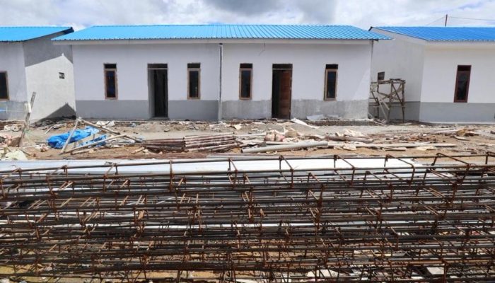 Dikebut Tanpa Rem! 70 Rumah Permanen Korban Bencana Tapanuli Utara Siap Dihuni Mei 2026