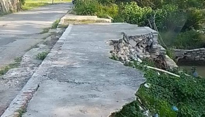 *Jalan Utama Desa Karangsari Belum Diperbaiki, Pemdes Tegaskan Sudah Rutin Diusulkan Lewat Musrenbang*