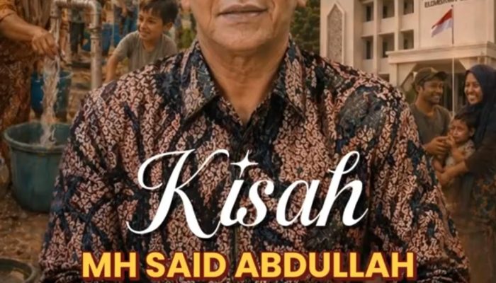 Dari Tukang Cuci Mobil Hingga Pegang Anggaran Negara, Kisah Inspiratif Said Abdullah Putra Sumenep