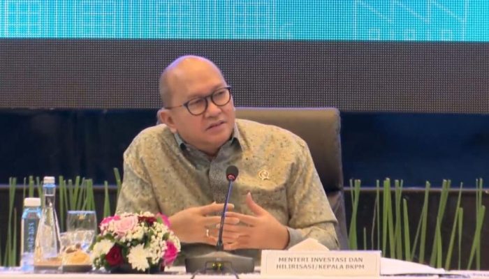 Investasi Triwulan I 2026 Tembus Rp 498,8 Triliun, Serap 706 Ribu Tenaga Kerja