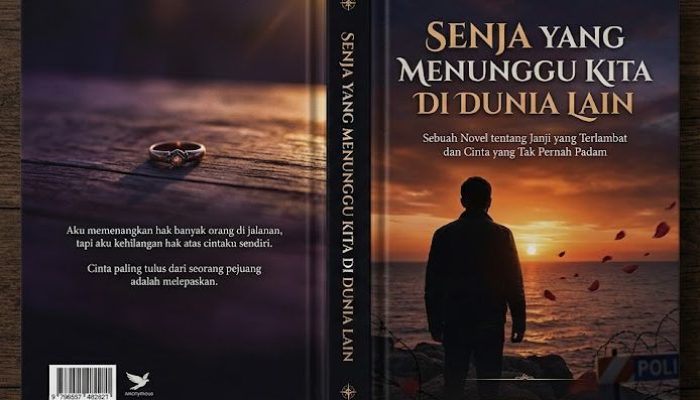 Novel Anonim “Senja yang Menunggu Kita di Dunia Lain” Viral, Kutipannya Guncang Emosi Warganet