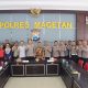 Sinergi Jaga Kondusivitas Mayday 2026, Polres Magetan Gelar Rakor Lintas Sektoral