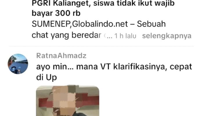 Disebar Foto Tanpa Izin di TikTok, Wartawan Globalindo.net Akan Ambil Jalur Hukum