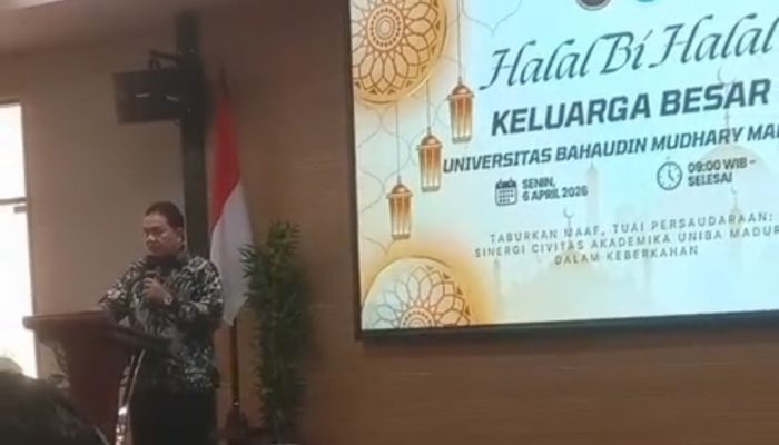 Hangat dan Penuh Makna! Halal Bi Halal Uniba Madura Perkuat Sinergi Tanpa Sekat
