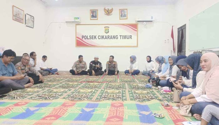 Polsek Cikarang Timur Gelar Halalbihalal dan Syukuran dengan Kemeriahan