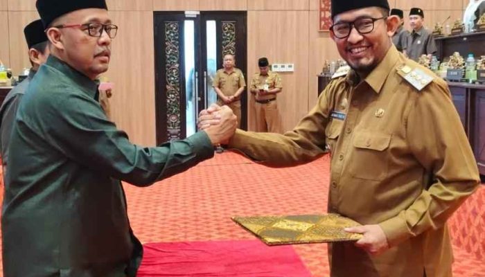 Bupati Apresiasi DPRD Sumenep, Tiga Raperda Resmi Disahkan Sesuai Tahapan