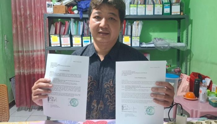 Ketua dan Sekretaris LAKUMHAM DPC PKB Kota Bekasi Resmi Mengundurkan Diri
