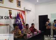 Polsek Cikarang Timur menggelar kegiatan silaturahmi dan Halal Bihalal bersama berbagai elemen masyarakat.