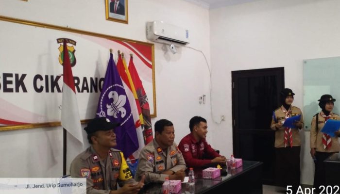 Polsek Cikarang Timur menggelar kegiatan silaturahmi dan Halal Bihalal bersama berbagai elemen masyarakat.