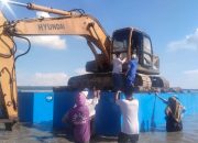 Masyarakat Gersik Putih Tolak Reklamasi, Hadang Alat Berat di Pesisir