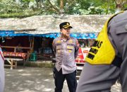 Kapolsek Cikarang Timur Pimpin Apel Gabungan, Amankan Titik Kumpul Massa Aksi Mahasiswa Cipayung Plus