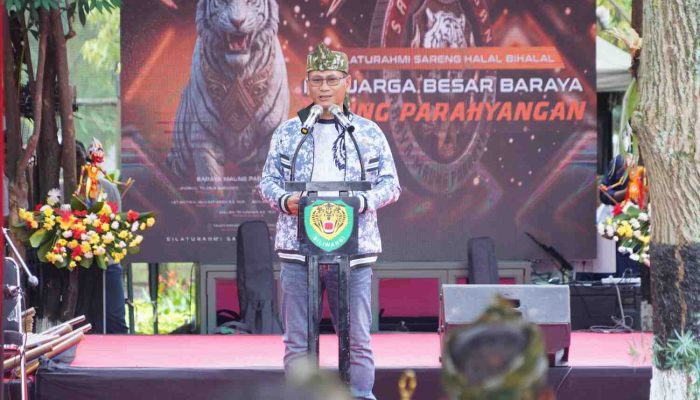 Baraya Maung Parahyangan (BMP) Gelar Silaturahmi dan Halal Bihalal di Kodam III Siliwangi