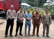 Kapolsek Cikarang Timur Pimpin Langsung Penertiban Parkir Liar dan Sosialisasi Kamtibmas