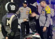 Polsek Cikarang Timur Gelar Operasi Kejahatan Jalanan di Jalan Raya Citarik Guna Antisipasi Guantibmas