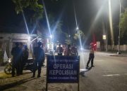 Antisipasi Guantibmas, Polsek Cikarang Timur Gelar Operasi Kejahatan Jalanan di Jatibaru.