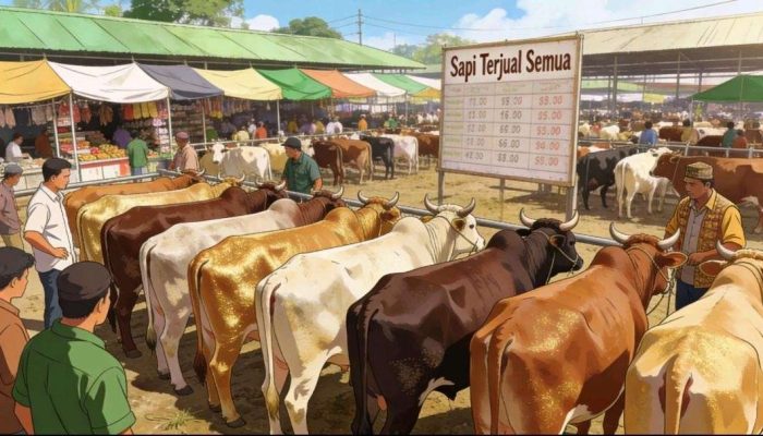Bantuan 10 Ekor Sapi di Manding Timur Raib, Kades: Dik Sapinya Sudah Tidak Ada Dugaan Di Jual Semua