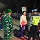 Petugas Gabungan Gelar Operasi Kejahatan Jalanan di Cikarang Timur Guna Antisipasi Harkamtibmas