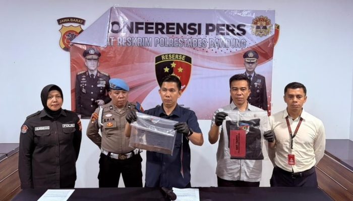 Cemburu Berujung Maut di Cinambo, Pria 43 Tahun Diamankan Jajaran Polrestabes Bandung