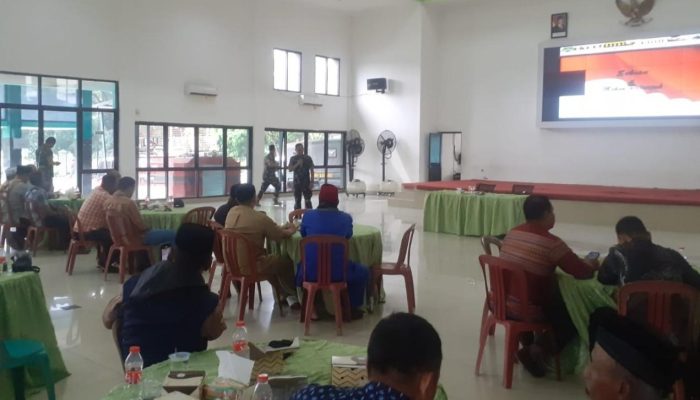 Perkuat Deteksi Dini, Kodim 0509/Kabupaten Bekasi Gelar Pembinaan Jaring Mitra Karib TA 2026